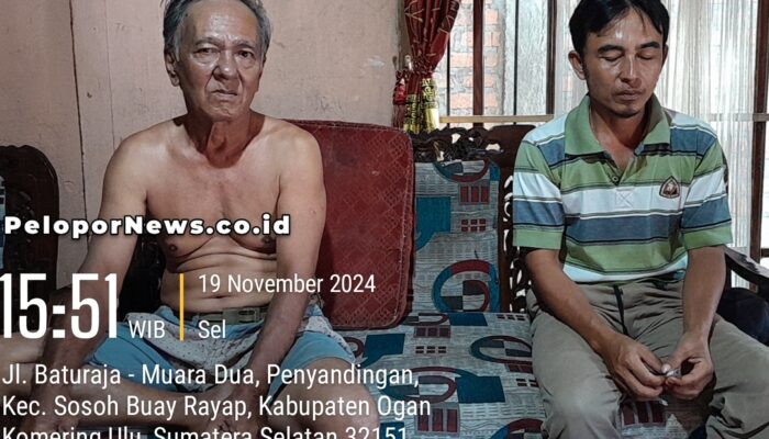 Di Duga Oknum Mantan Kepala Desa Dan Orang Tua Nya Melakukan Penganiayaan