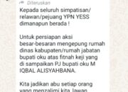 LSM RIB Laporkan Diduga Provokator Penyebar Pesan Berantai Ajakan Aksi 