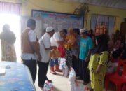 Kebun Aek Raso PTPN 4 Regional 1 Bagikan Sembako kepada Masyarakat Kurang Mampu