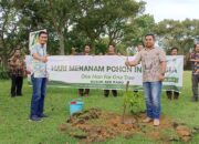 Kebun Aek Raso PTPN 4 Laksanakan Gerakan Menanam Pohon di Lingkungan Perumahan Karyawan