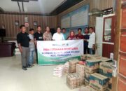 Kebun Aek Torop Salurkan Bantuan untuk Korban Banjir