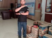 N4R1 Kebun Aek Torop Dampingi Serahkan Bantuan Korban Banjir