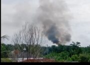 Limbah Busuk dan Asap dari PKS PT Milano Sei Pinang Resahkan Warga