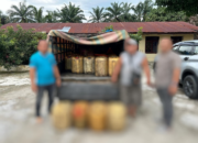 Kontroversi Dua Pelaku Diduga Penimbunan BBM Diamankan, Dibebaskan dengan Jaminan Keluarga