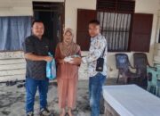 PTPN 4 Regional 1 Kebun Aek Torop Berbagi Sembako untuk Warga Sekitar