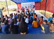 PKS Hapesong PTPN IV Regional 1 Santuni Anak Yatim Terdampak Bencana Alam