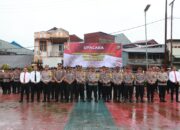Penuh Syukur dan Kebanggaan, Polres Nias Selatan Naikkan Pangkat 28 Personel Periode 1 Januari 2026