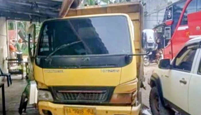 Tragedi Dump Truk Galian C di Desa Bunut Soroti Lemahnya Pengawasan Keselamatan Jalan