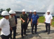 Operational Head II PTPTN IV Regional I Tinjau Kesiapan Operasional PKS Sei Baruhur