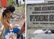 Limbah Medis di Sekitar Puskesmas Aek Batu, Alarm Pengelolaan Layanan Kesehatan