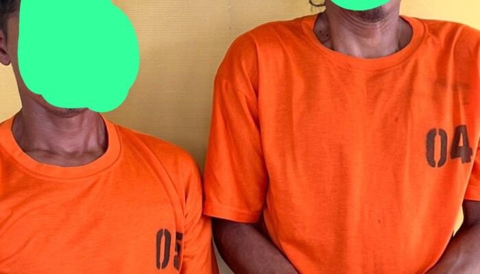 Polsek Kampung Rakyat Ungkap Kasus Narkotika, Dua Pelaku Diamankan di Tanjung Medan