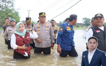 Arul FRJRI Mengapresiasi Kepemimpinan Kapolresta Tangerang di Tengah Bencana Banjir