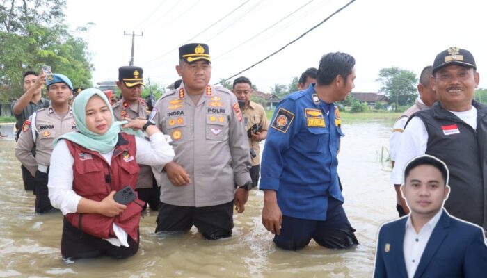 Arul FRJRI Mengapresiasi Kepemimpinan Kapolresta Tangerang di Tengah Bencana Banjir