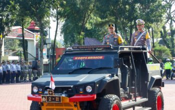 Polda Sumut Gelar Apel Operasi Keselamatan Toba 2026, Tekankan Lalu Lintas Aman dan Humanis