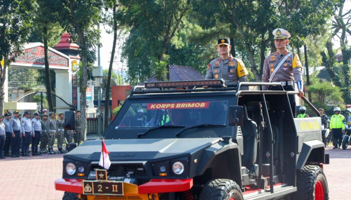 Polda Sumut Gelar Apel Operasi Keselamatan Toba 2026, Tekankan Lalu Lintas Aman dan Humanis