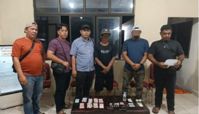 Berdasarkan Laporan Masyarakat, Deninteldam XIX/Tuanku Tambusai Ungkap Kasus Sabu di Gudang BBM Bengkalis