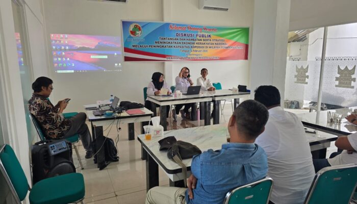 Dekopin Sumut Komit Dukung Ekonomi Kerakyatan Melalui Koperasi