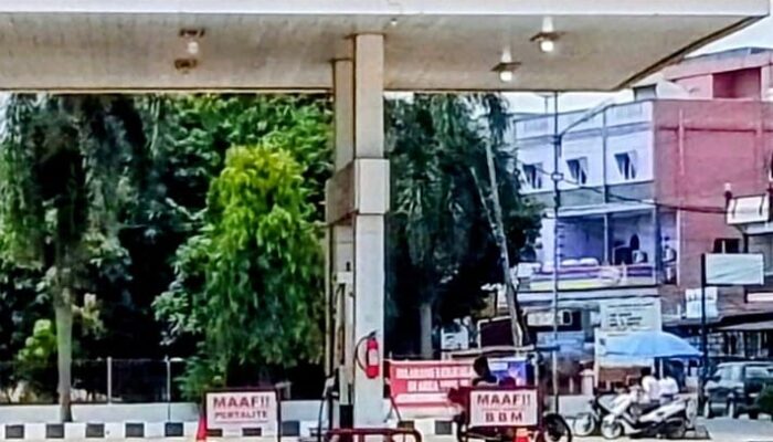 SPBU Cikampak Melayani Mafia, Mengkhianati Rakyat
