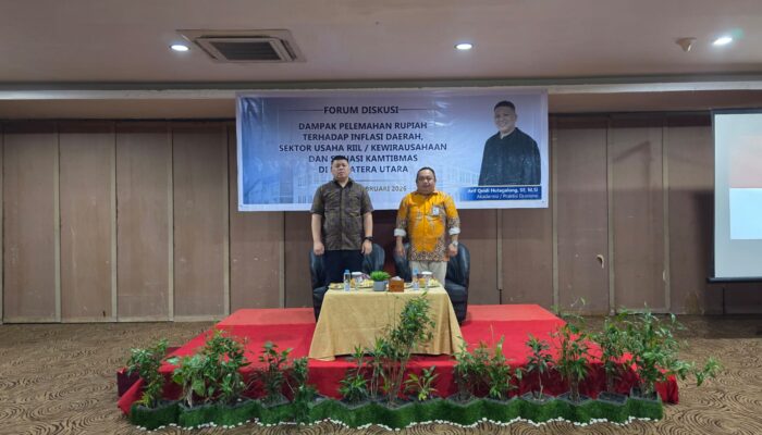 Ekonomi Yang Baik Di Sumut Harus Kolaborasi Antarinstansi