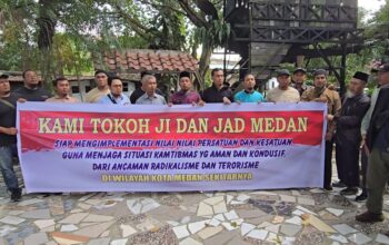 Eks JAD dan Eks JI Kota Medan Siap Jaga Persatuan