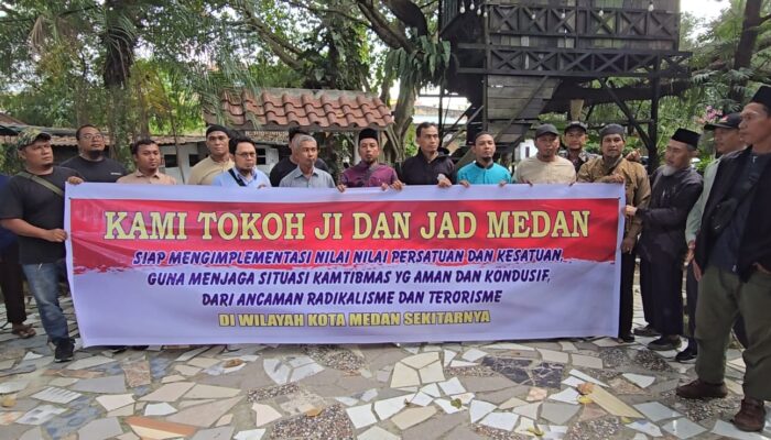 Eks JAD dan Eks JI Kota Medan Siap Jaga Persatuan