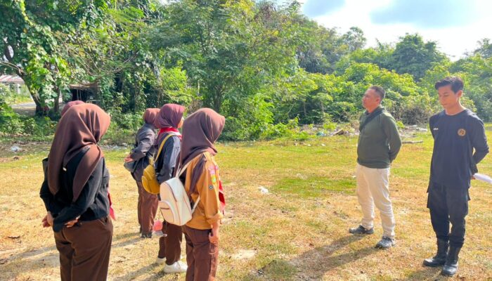 Latihan Rutin Saka Bhayangkara, Polres Lhokseumawe Bekali Anggota Penanganan Awal TKP