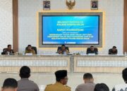 Kapolres Rohil Inisiasi Rakor Harkamtibmas Jelang Imlek 2577 dan Ramadhan 1447 H