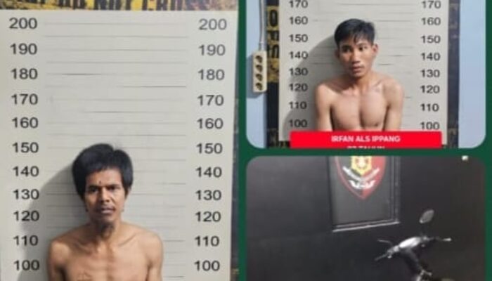 Bukti Nyata Pelayanan Presisi, Polsek Bontoala Ungkap Kasus Curanmor Kurang dari 24 Jam