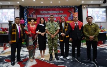 Danrem 031/Wira Bima Hadiri Pelantikan Pengurus Wilayah PPTSB Riau, Perkuat Soliditas dan Peran Sosial