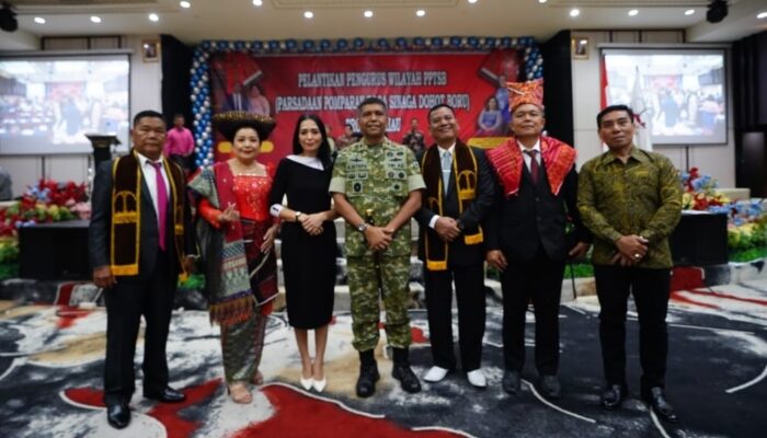 Danrem 031/Wira Bima Hadiri Pelantikan Pengurus Wilayah PPTSB Riau, Perkuat Soliditas dan Peran Sosial