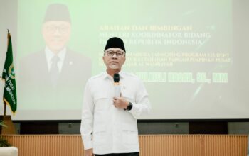 Resmi Dilantik PP IPA Launching Program Student Entrepreneur Ketahanan Pangan Ikatan Pelajar Al Washliyah