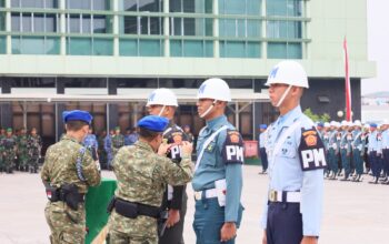 Pangdam XIX/Tuanku Tambusai Pimpin Upacara Gelar Operasi Gaktib dan Yustisi TA 2026