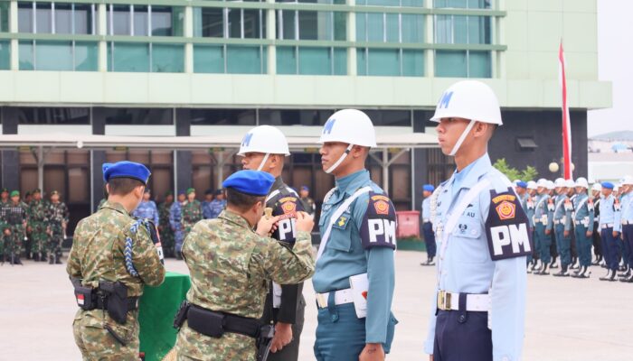 Pangdam XIX/Tuanku Tambusai Pimpin Upacara Gelar Operasi Gaktib dan Yustisi TA 2026