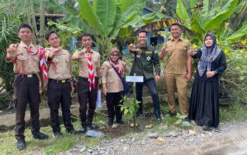 Peduli Alam, THL Kabupaten Labura Berkolaborasi HLH dan Kehutanan Indonesia Tanam 1.000 Bibit Pohon Tabebuya Asal Brazil