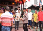 Kapolres Rohil Turun Langsung, Perayaan Imlek 2577 / 2026 Berlangsung Damai 