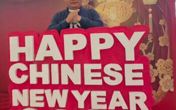 Sekjend SIP Edison Marbun Ucapkan Selamat Hari Raya Imlek 2577/2026 kepada Umat Tionghoa