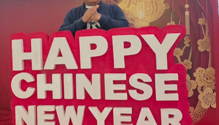 Sekjend SIP Edison Marbun Ucapkan Selamat Hari Raya Imlek 2577/2026 kepada Umat Tionghoa