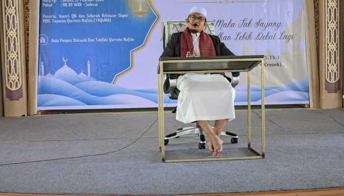 Semangat Tarhib Ramadhan 1447 H, Yayasan Qurrotu Nafsin Angkat Tema “Tak Kenal Maka Sayang”