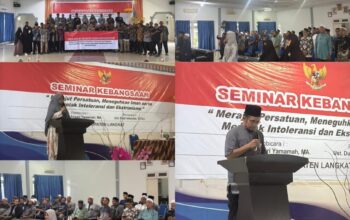 Seminar Kebangsaan Kelompok Eks. Jemaah Islamiyah (JI) di wilayah Binjai–Langkat Usung Tema Persatuan dan Penolakan Ekstremisme