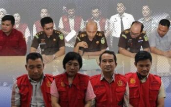 Skandal Dana BOS di Nias Selatan, 4 Pejabat SMKN 1 Teluk Dalam Ditahan, Kerugian Negara Capai Rp1,4 Miliar