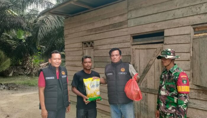 Bhakti Sosial oleh Tim Percepatan Pemulihan Taman Nasional Tesso Nilo (TP2TNTN)