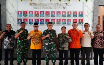 Kunjungan Bupati OKU ke Puslatpur, Perkuat Koordinasi dan Kolaborasi