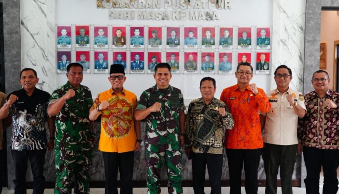 Kunjungan Bupati OKU ke Puslatpur, Perkuat Koordinasi dan Kolaborasi