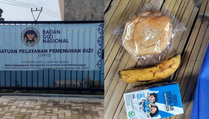 Yayasan Darul Qur-an Mulia, Salurkan 3 Menu MBG Diduga Tak Mencapai Nilai Rp 10 Ribu