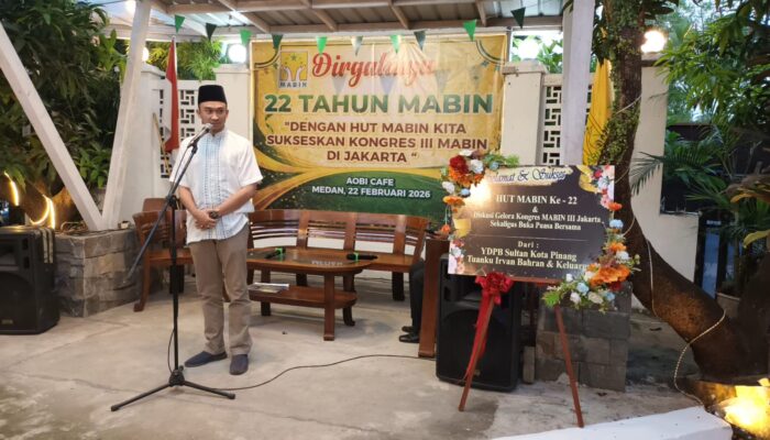 Perkuat Adat dan Persatuan, Sultan Deli XIV Ajak Semua Elemen Sukseskan Kongres MABIN