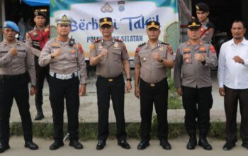 Polres Nias Selatan Tebar Kebaikan di Ujung Barat Sumatera, Ratusan Takjil Dibagikan Jelang Berbuka