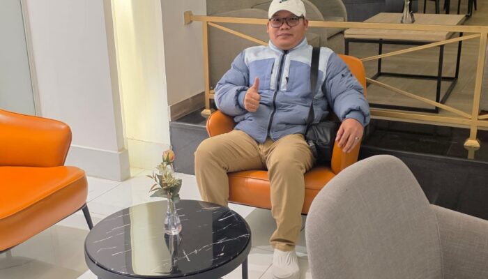 Momentum HPSN 2026, Sekjend SIP Edison Marbun Dorong Desa Jadi Pusat Solusi Pengelolaan Sampah. 