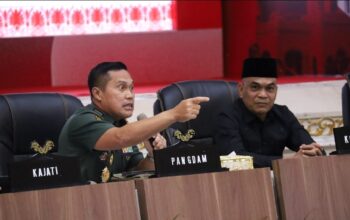 Satukan Persepsi, Pangdam XIX/Tuanku Tambusai Tekankan Kolaborasi Lintas Sektor di Riau