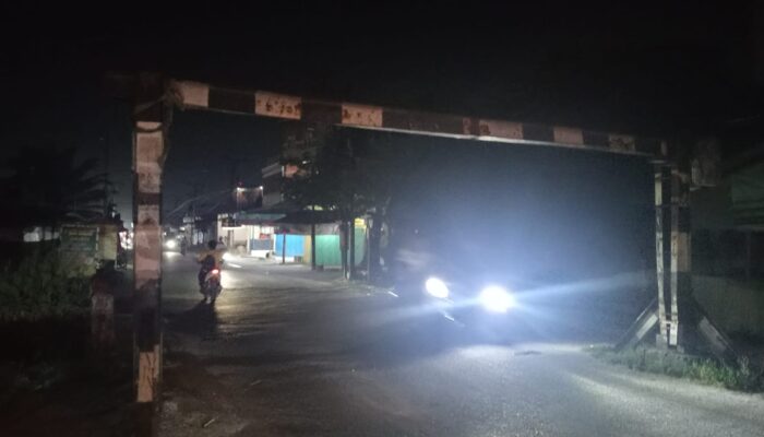 KIM II hingga KIM V Gelap Gulita, Kabel LPJU Diduga Dicuri