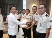 Sinergi Dalam Perangi Narkoba, Rutan Dumai Terima Penghargaan dari Bareskrim Polri